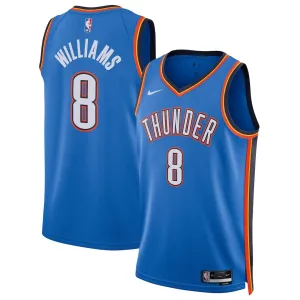 Oklahoma City Thunder Jalen Williams Swingman Jersey - Icon Edition - Blue