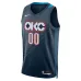 Oklahoma City Thunder 2025/26 Swingman City Edition Unisex Jersey - Blue
