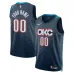 Oklahoma City Thunder 2025/26 Swingman City Edition Unisex Jersey - Blue