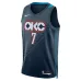 Oklahoma City Thunder Chet Holmgren 2025/26 Swingman Trikot - Stadtedition - Blau