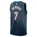 Oklahoma City Thunder Chet Holmgren 2025/26 Swingman Trikot - Stadtedition - Blau