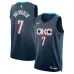 Oklahoma City Thunder Chet Holmgren 2025/26 Swingman Trikot - Stadtedition - Blau