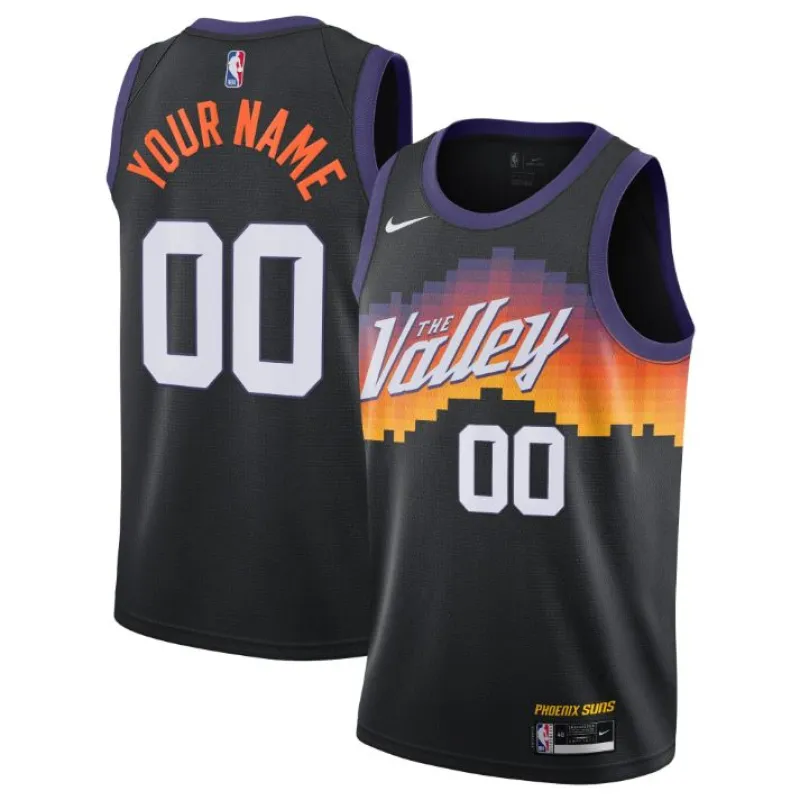 Phoenix Suns 2020/21 City Edition Black