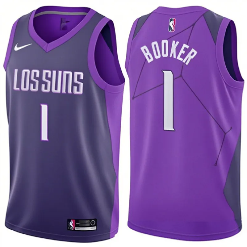 Devin Booker, Phoenix Suns City Edition Purple