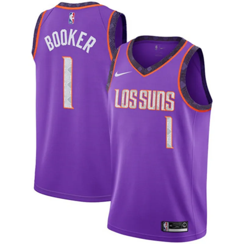 Devin Booker, Phoenix Suns Edizione Città 2018/19 Viola