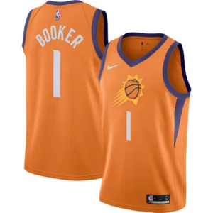 Devin Booker, Phoenix Suns 2019/20 Orange