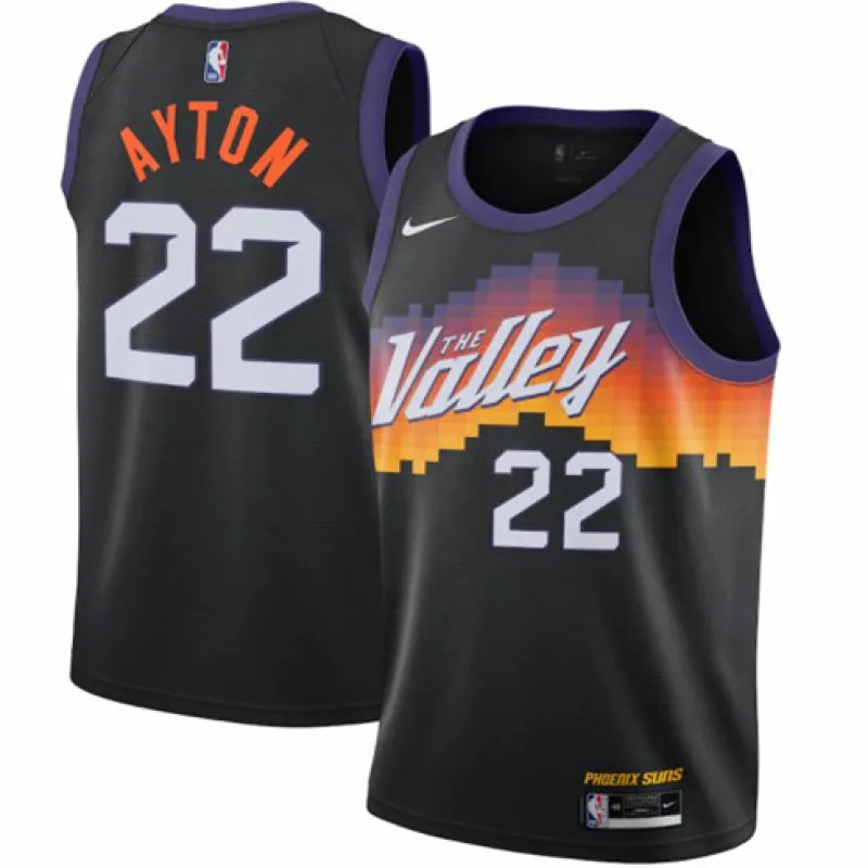 Deandre Ayton, Phoenix Suns 2020/21 Edición Ciudad Negra