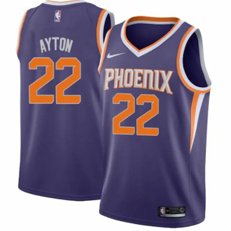 Deandre Ayton, Phoenix Suns 2020/21 Purple