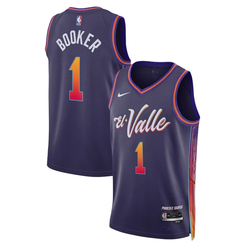 Canotta Devin Booker Phoenix Suns City Edition 2023/24 (Unisex)