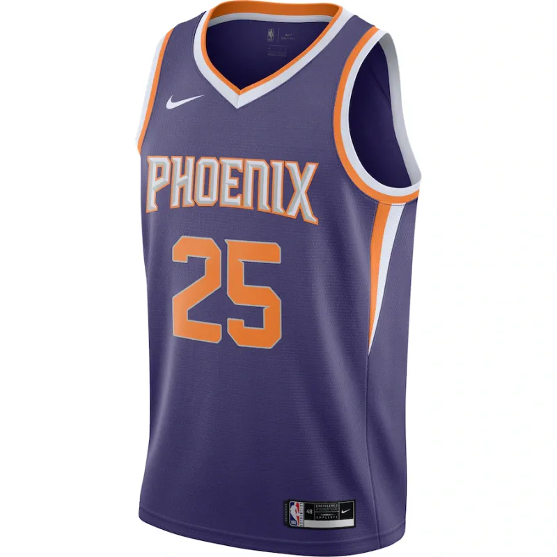 Mikal Bridges Phoenix Suns Swingman Trikot 2020/21