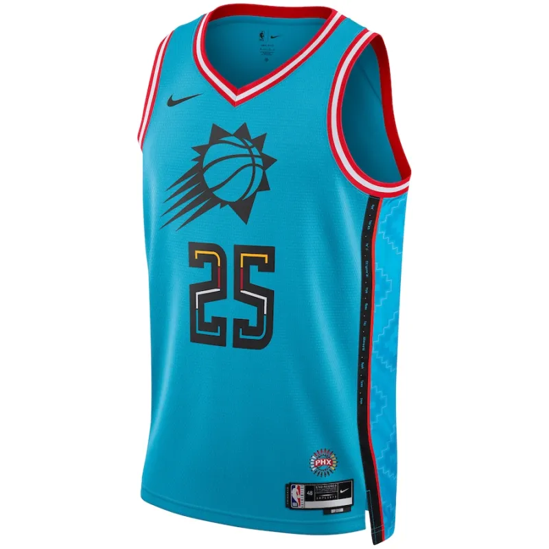 Mikal Bridges Phoenix Suns City Edition Trikot 2022/23 (Unisex)