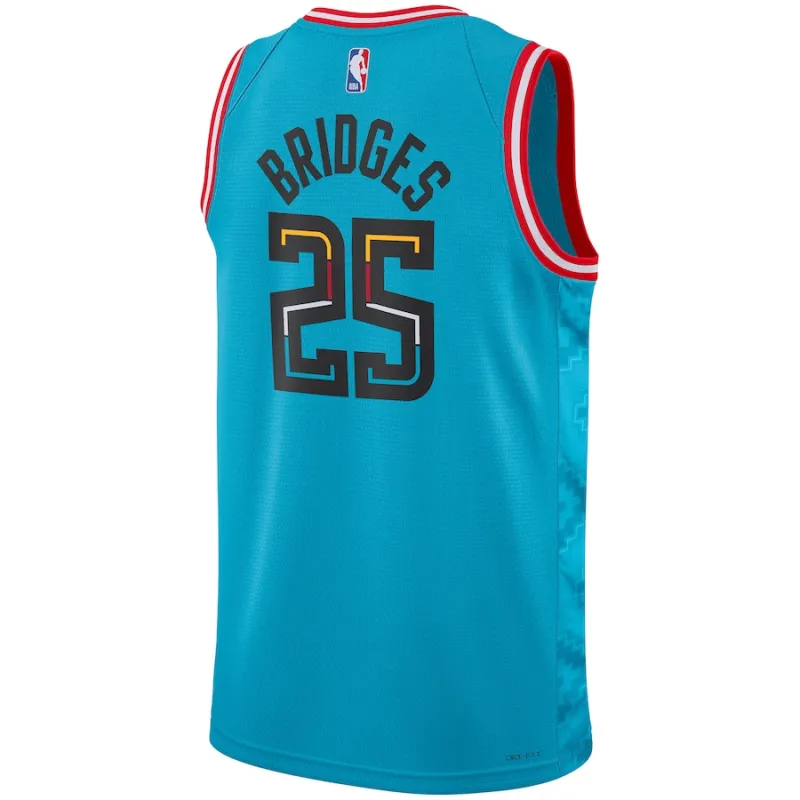 Mikal Bridges Phoenix Suns City Edition Trikot 2022/23 (Unisex)