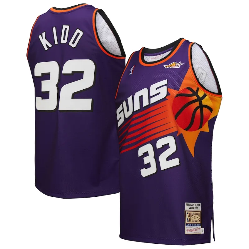 Jason Kidd Phoenix Suns Mitchell & Ness 2000 NBA All-Star Jersey