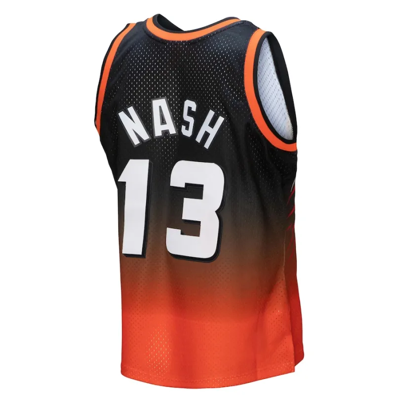 Steve Nash Phoenix Suns Mitchell & Ness 1996/97 Fadeaway Swingman Jersey