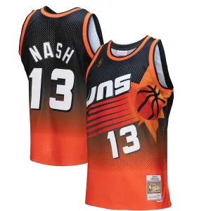 Steve Nash Phoenix Suns Mitchell & Ness 1996/97 Fadeaway Swingman Jersey