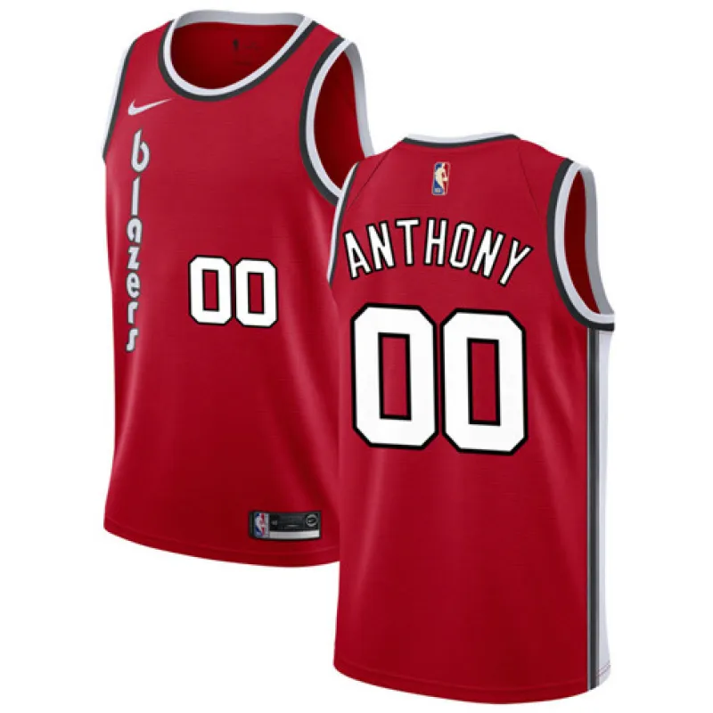 Carmelo Anthony, Portland Trail Blazers, 1976-77, Red