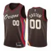 Portland Trail Blazers, City Edition 2020/21, Braun