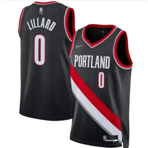 Damian Lillard, Portland Trail Blazers, Schwarz