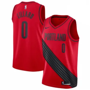 Damian Lillard, Portland Trail Blazers, Rot