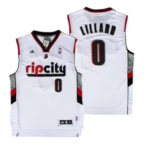 Damian Lillard, Portland Trail Blazers, Weiß
