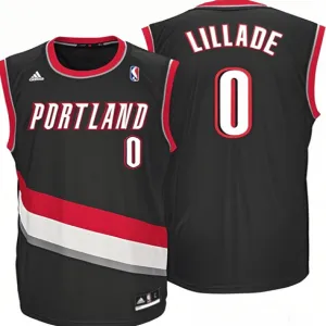 Damian Lillard, Portland Trail Blazers, Schwarz
