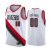 Damian Lillard, Portland Trail Blazers, White