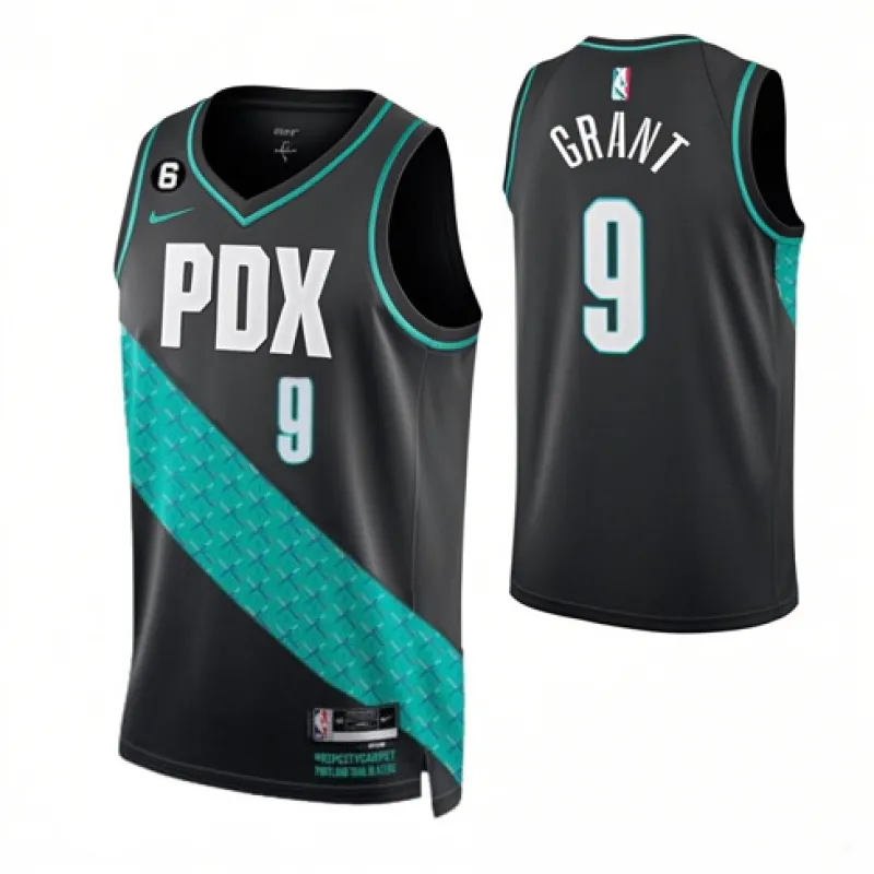 Jerami Grant, Portland Trail Blazers, edizione 2022/23 della città, Nero