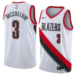 CJ McCollum, Portland Trail Blazers, Weiß