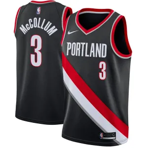 CJ McCollum, Portland Trail Blazers, Schwarz