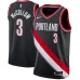 CJ McCollum, Portland Trail Blazers, Black