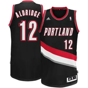 LaMarcus Aldridge, Portland Trail Blazers, Schwarz