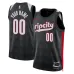 Portland Trail Blazers edizione città 2024/25, Nero