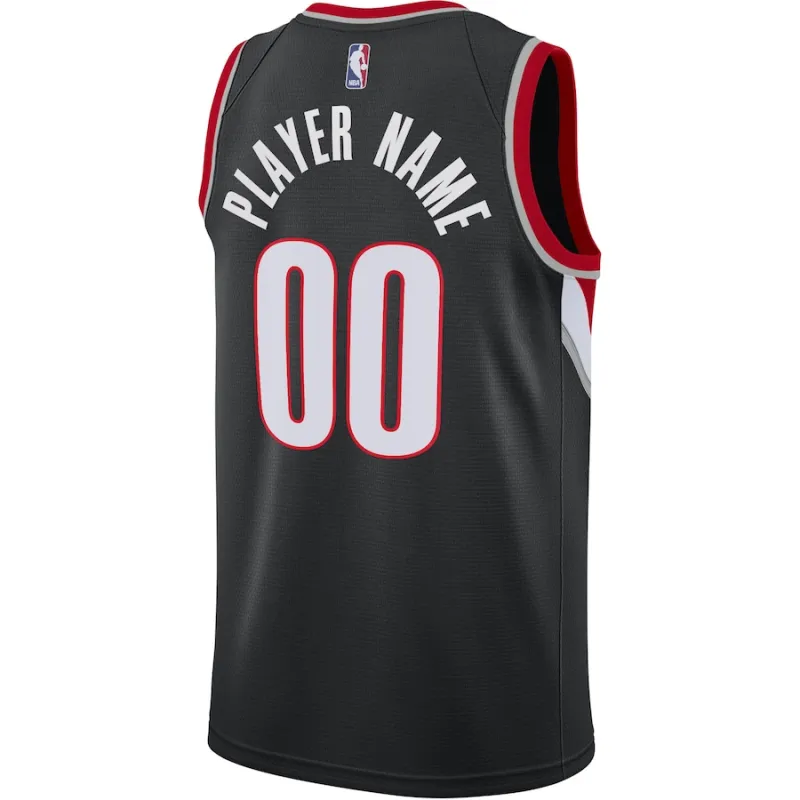 Portland Trail Blazers 2020/21 Icon Edition, Black