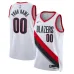 Portland Trail Blazers Camiseta personalizada, edición asociación, Blanca