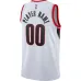 Portland Trail Blazers 2020/21 Custom Jersey, Association Edition, White