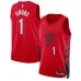Anfernee Simons, Portland Trail Blazers, Statement Edition, Red