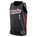 Anfernee Simons, Portland Trail Blazers, edición ciudad 2024/25, Negro
