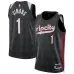 Anfernee Simons, Portland Trail Blazers, edición ciudad 2024/25, Negro