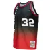 Bill Walton, Portland Trail Blazers, Classique 1976/77, Rouge/Noir
