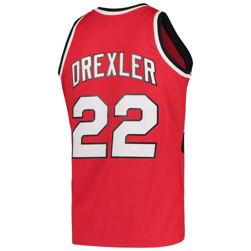 Clyde Drexler, Portland Trail Blazers, 1983/84 Classic Edition, Rot