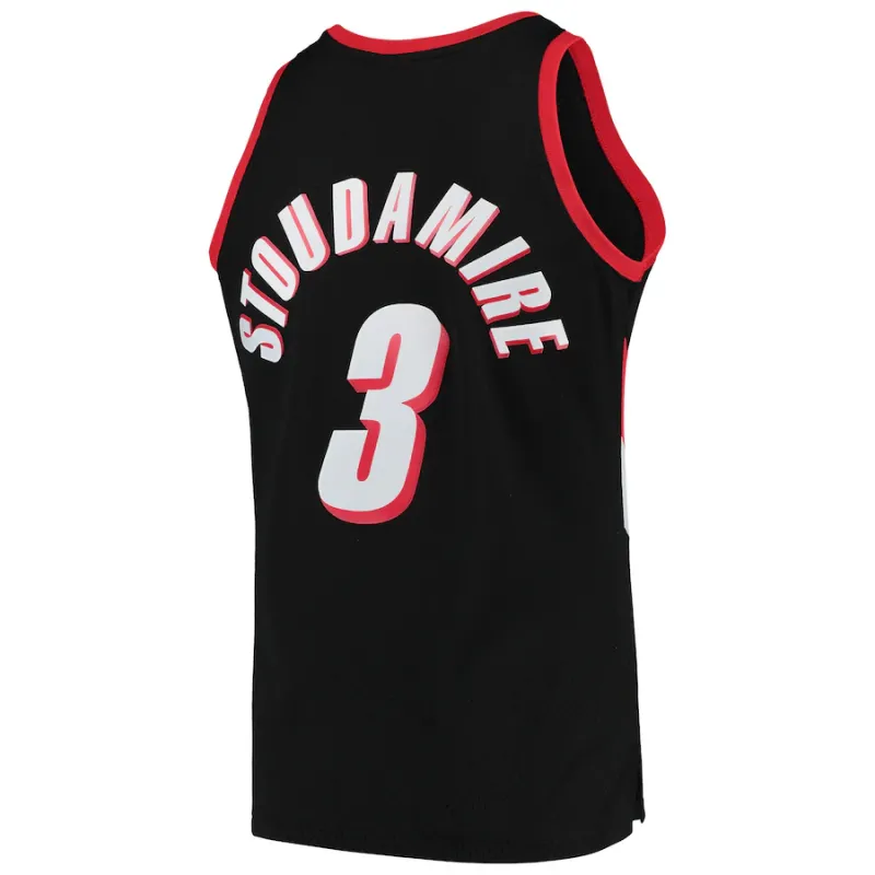 Damon Stoudamire, Portland Trail Blazers, 1999/00, Black
