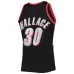 Rasheed Wallace Portland Trail Blazers 1999/00 Hardwood Classics NBA 75th Anniversary Diamond Jersey