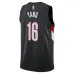 Portland Trail Blazers Yang Hansen Swingman Jersey - Icon Edition - Black
