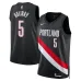 Portland Trail Blazers Jrue Holiday Swingman Jersey - Icon Edition - Black