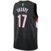 Portland Trail Blazers Shaedon Sharpe Swingman Jersey - Icon Edition - Black