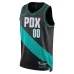 Portland Trail Blazers 2025/26 Swingman Unisex Jersey - City Edition - Black