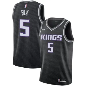 De'Aaron Fox, Sacramento Kings 2018/19 Black