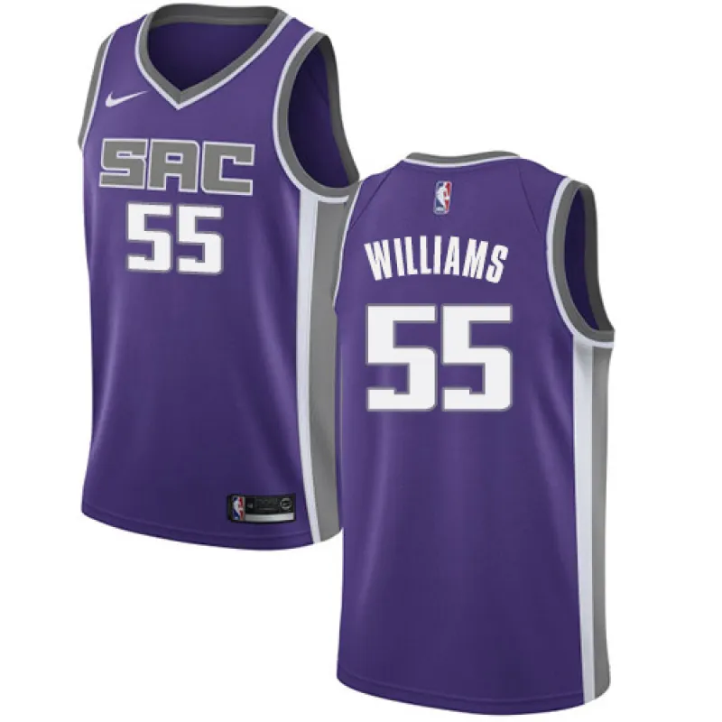 Jason Williams, Sacramento Kings Purple