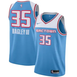 Marvin Bagley III, Sacramento Kings 2019/20 City Edition Blue