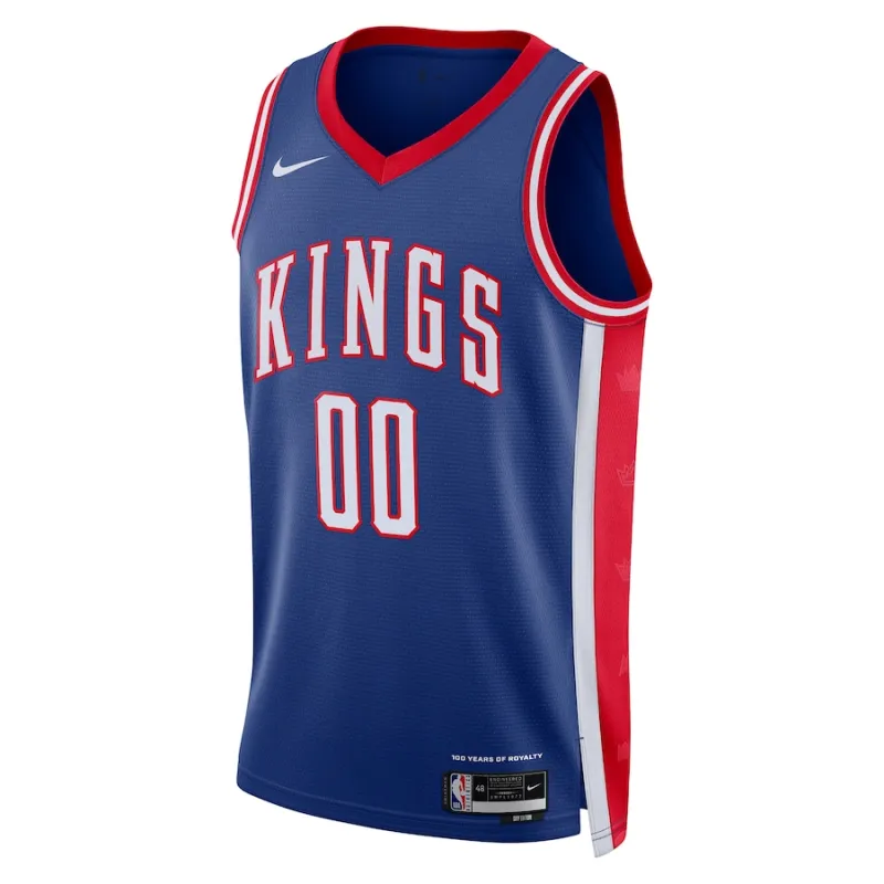 Maglia personalizzata 2024/25 di Sacramento Kings, Edizione Città, Blu